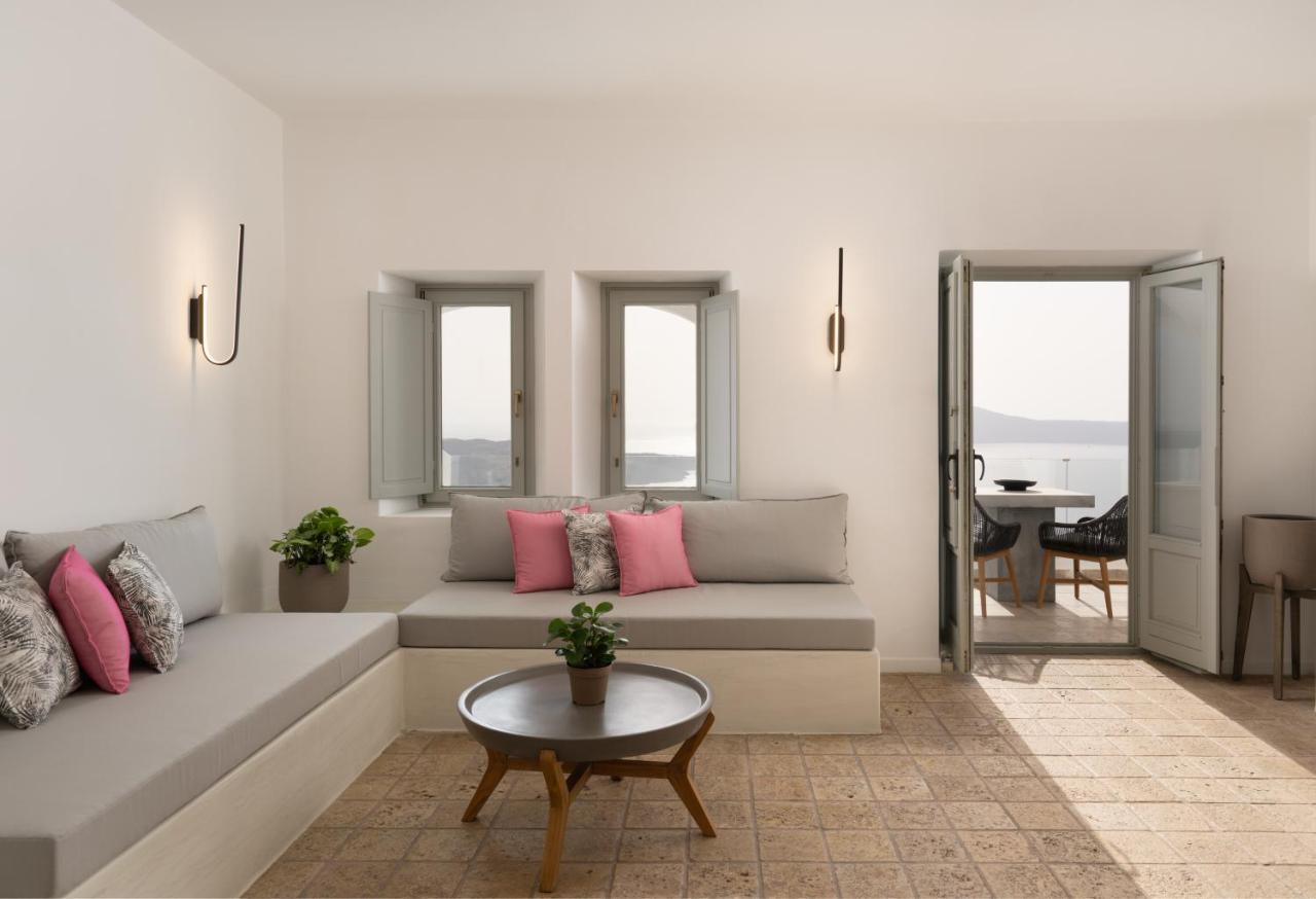 Asha Luxury Suites Fira  Exterior photo