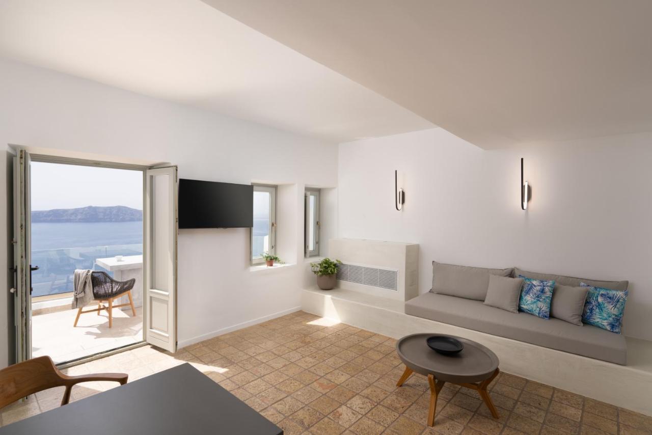 Asha Luxury Suites Fira  Exterior photo