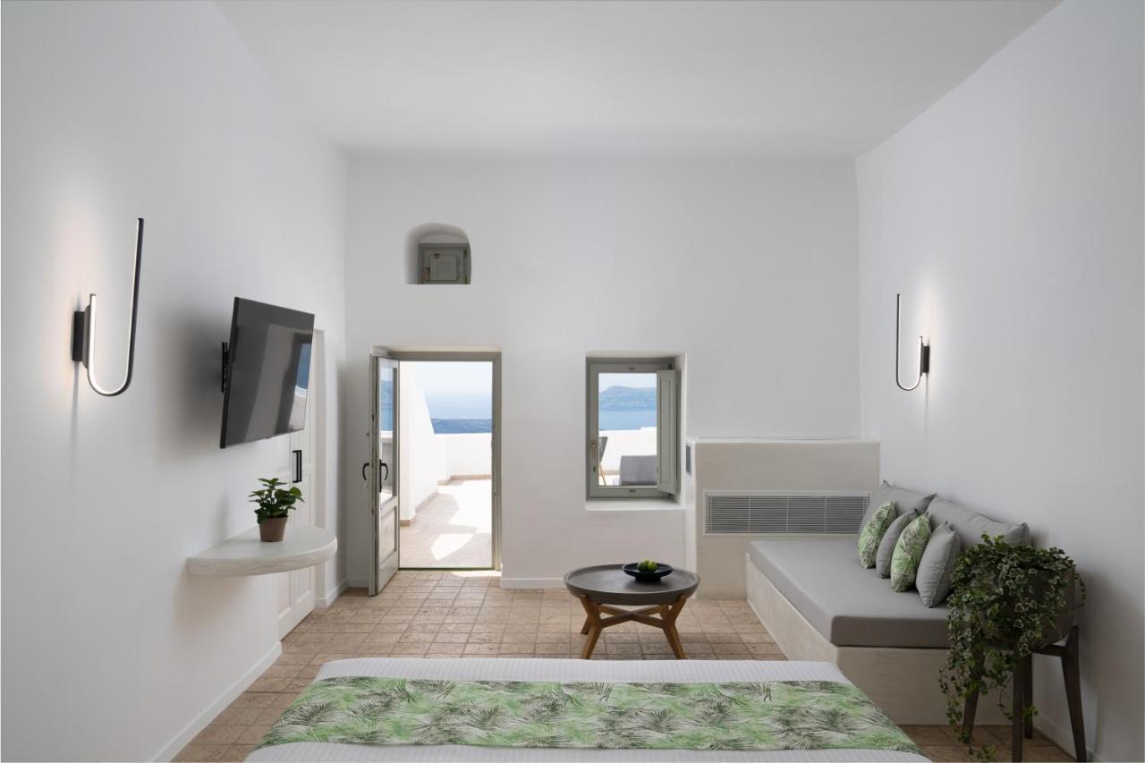 Asha Luxury Suites Fira  Exterior photo