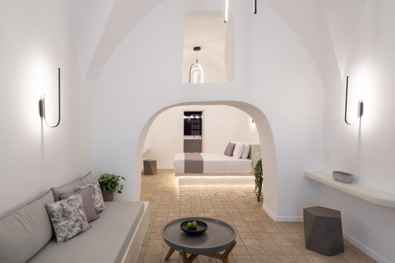 Asha Luxury Suites Fira  Exterior photo