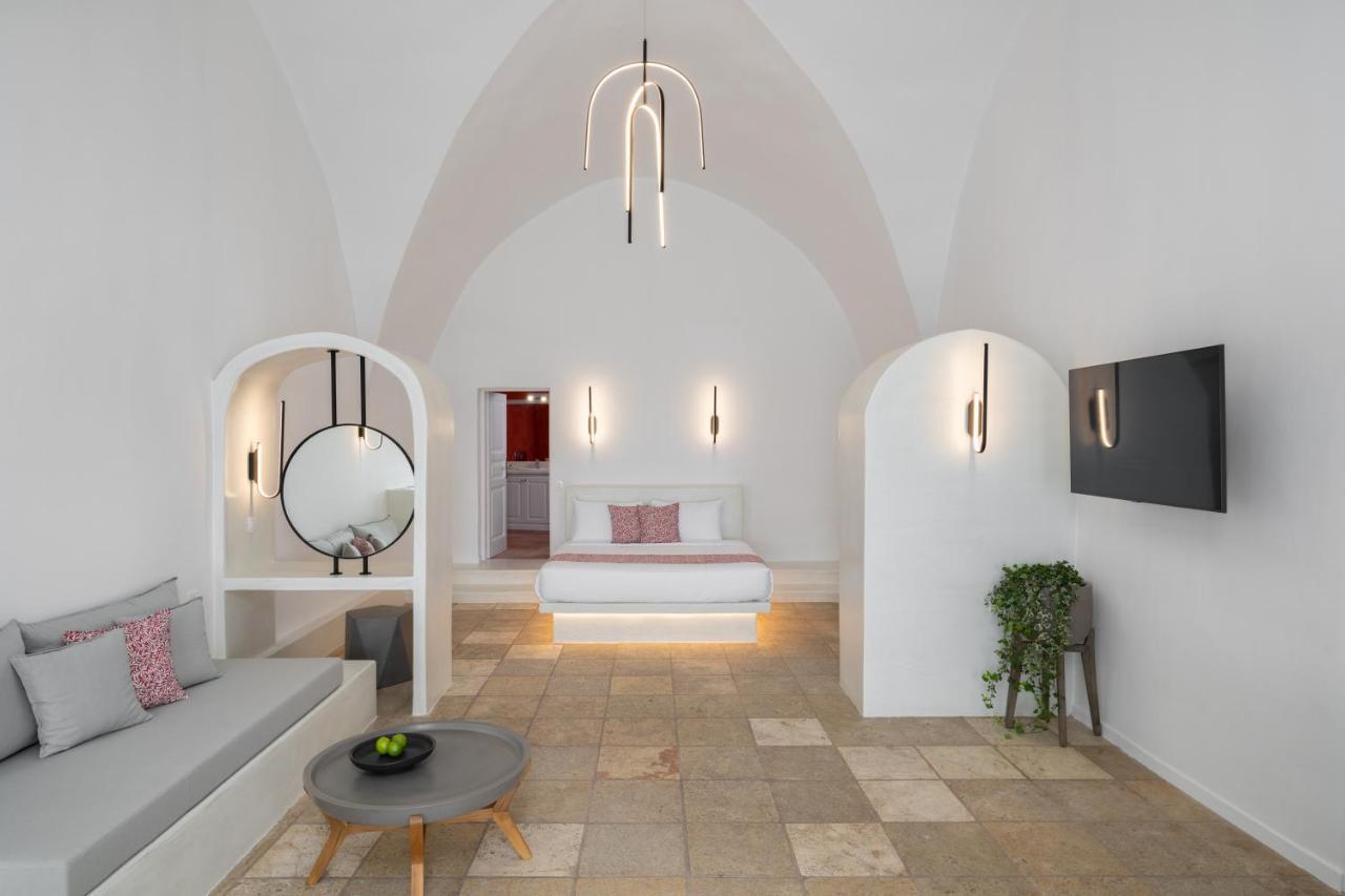 Asha Luxury Suites Fira  Exterior photo